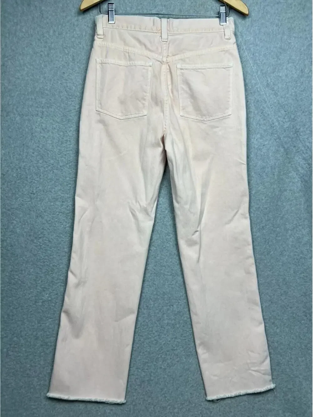 Madewell curvy straight